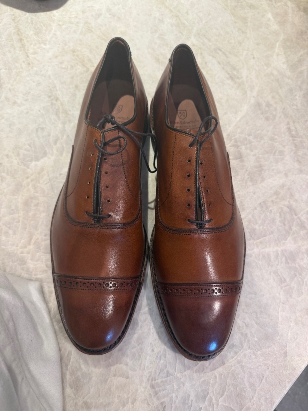 Allen Edmonds Fifth Ave, Size 15D, New in Box, Made in USA
